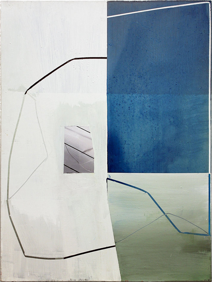 © Gordon Moore 'Fragment (with-blue)', 2013