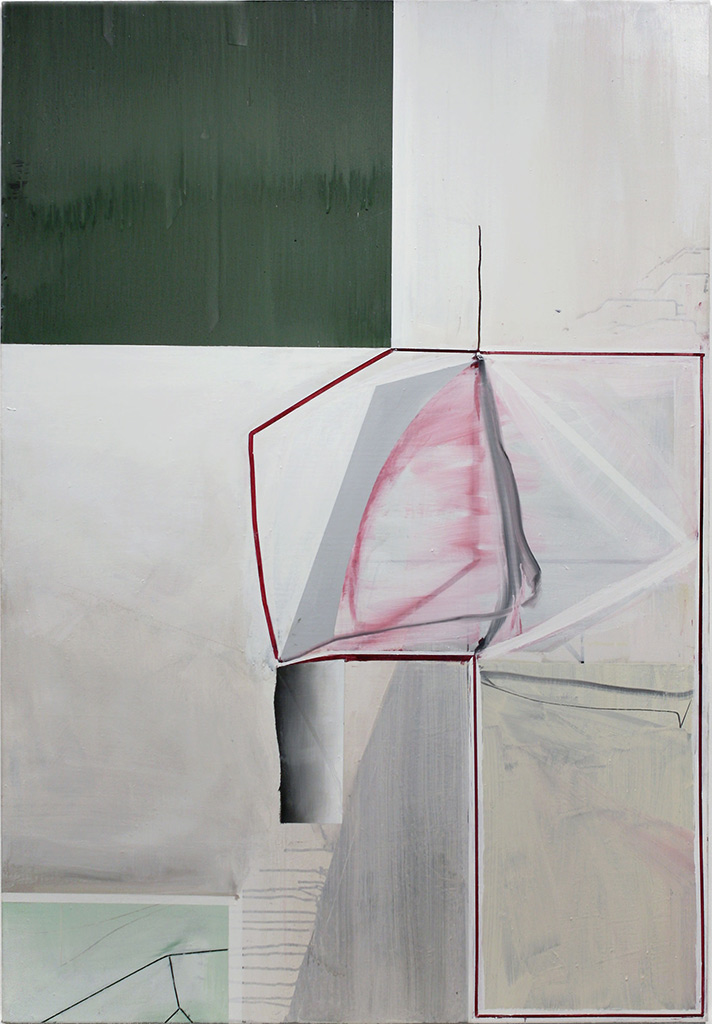 © Gordon Moore, Untitled (with Green), 2013