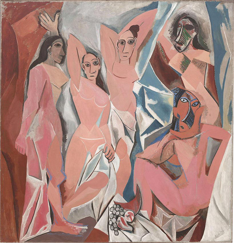 © Picasso /ARS Les Demoiselles d’Avignon