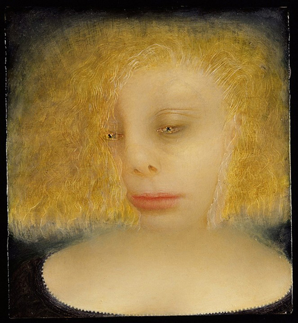 I had a break-through in my painting when I began thinking metaphorically. It started with a vein in a forehead…